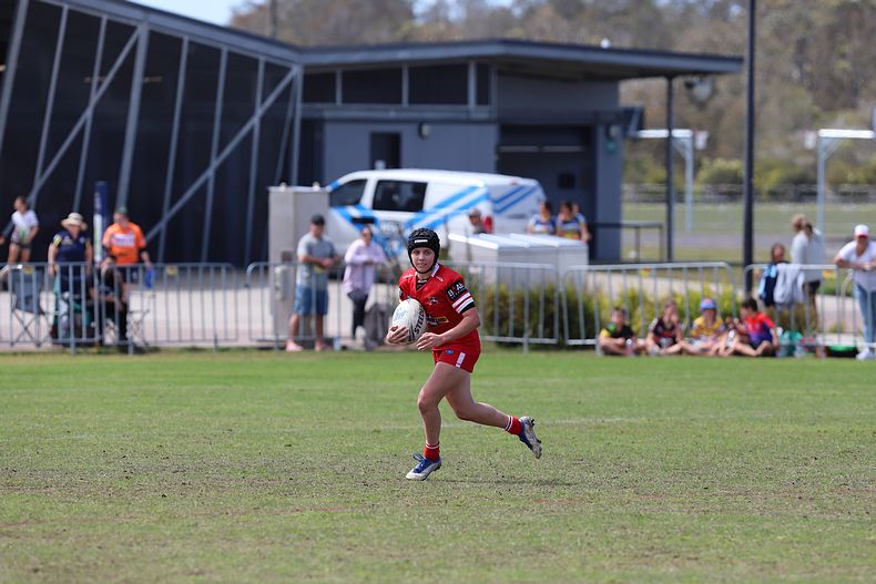 2022 Lisa Fiaola Gala Day ILLAWARRA STEELERS v WESTERN RAMS