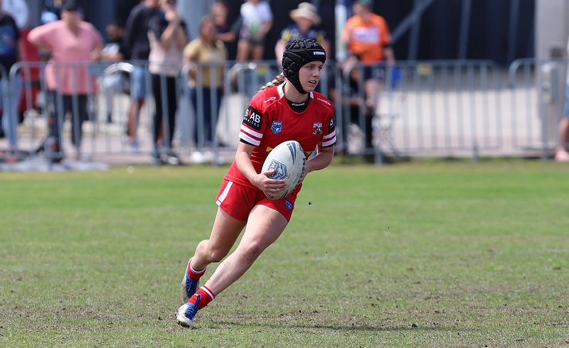 2022 Lisa Fiaola Gala Day ILLAWARRA STEELERS v WESTERN RAMS