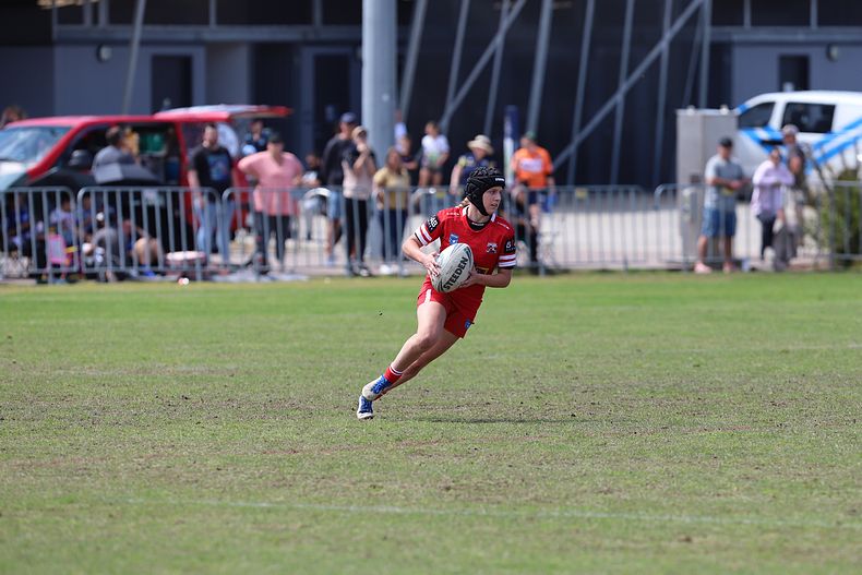 2022 Lisa Fiaola Gala Day ILLAWARRA STEELERS v WESTERN RAMS