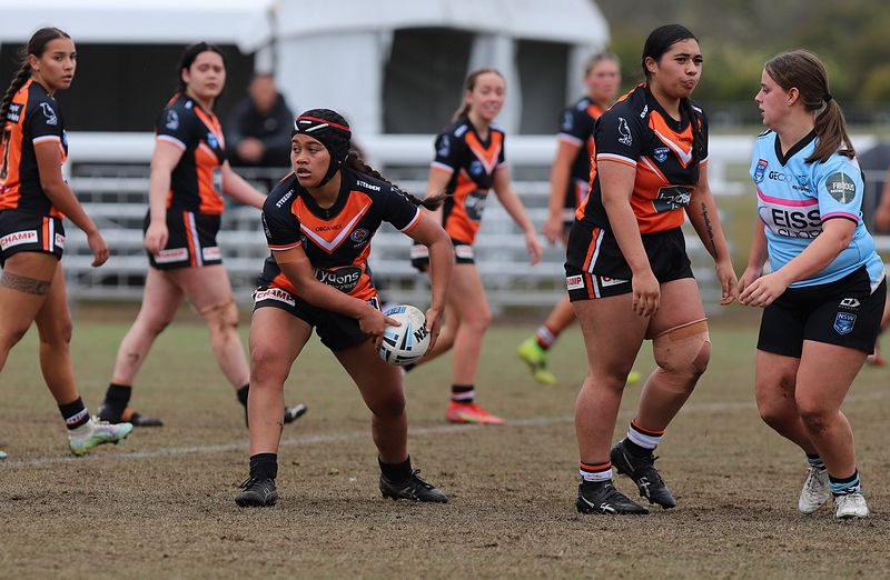 2022 Lisa Fiaola Gala Day SHARKS v WESTSTIGERS