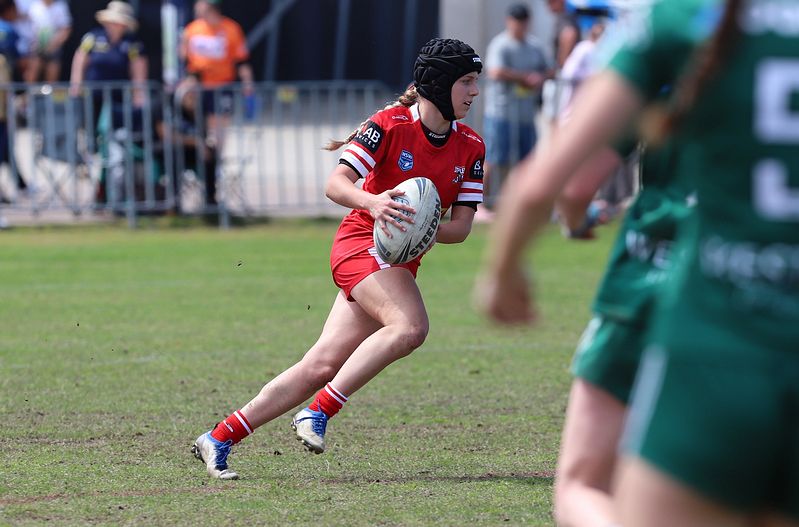 2022 Lisa Fiaola Gala Day ILLAWARRA STEELERS v WESTERN RAMS