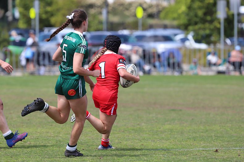 2022 Lisa Fiaola Gala Day ILLAWARRA STEELERS v WESTERN RAMS