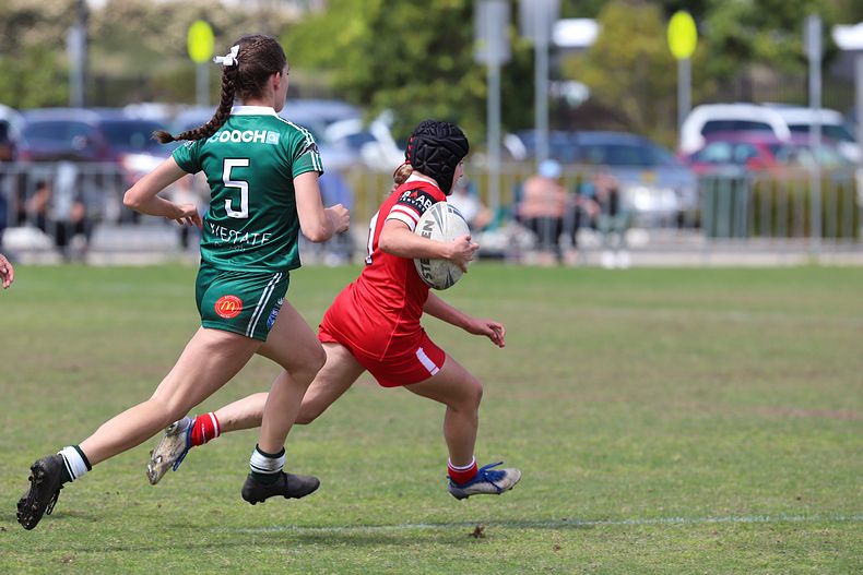 2022 Lisa Fiaola Gala Day ILLAWARRA STEELERS v WESTERN RAMS
