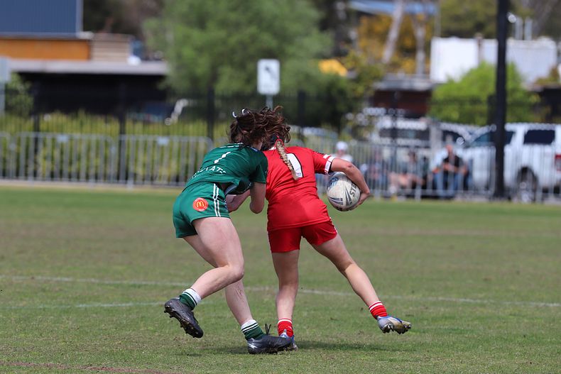 2022 Lisa Fiaola Gala Day ILLAWARRA STEELERS v WESTERN RAMS