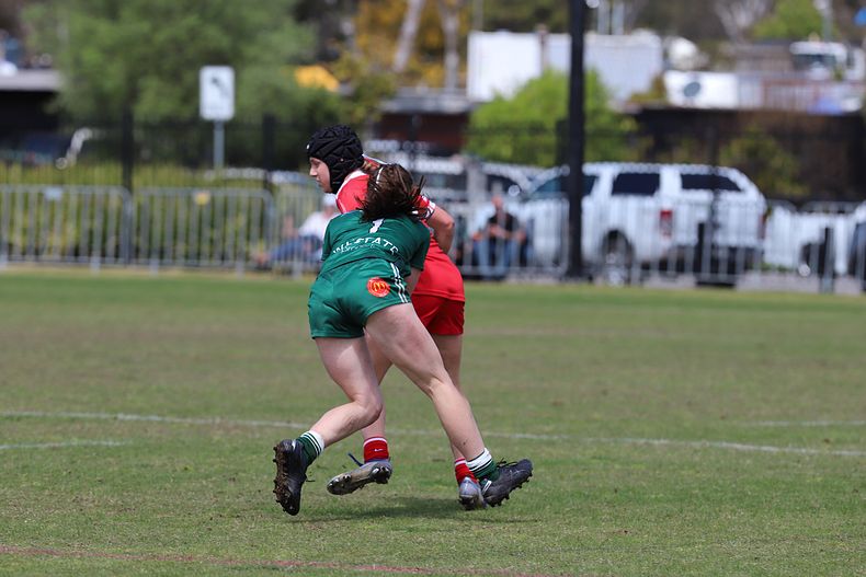 2022 Lisa Fiaola Gala Day ILLAWARRA STEELERS v WESTERN RAMS