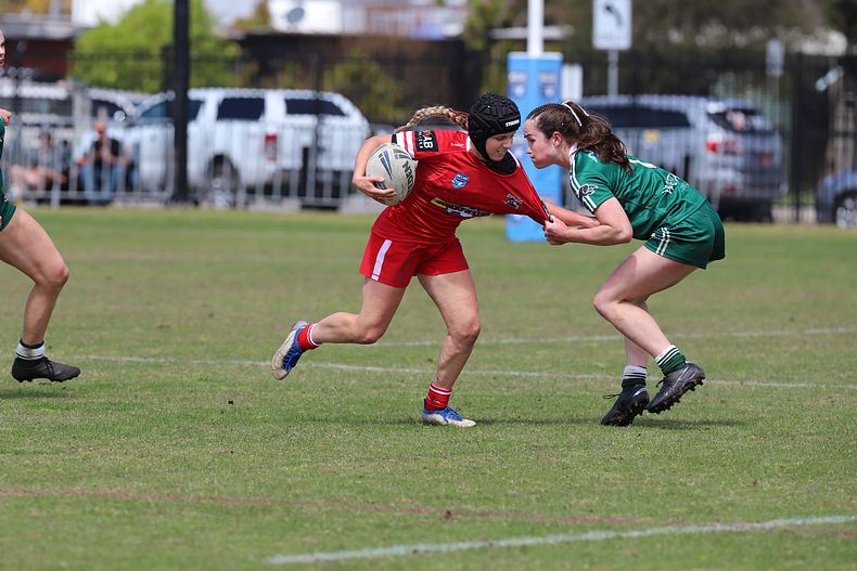 2022 Lisa Fiaola Gala Day ILLAWARRA STEELERS v WESTERN RAMS