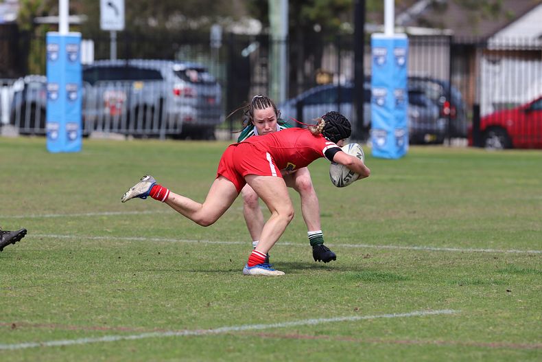2022 Lisa Fiaola Gala Day ILLAWARRA STEELERS v WESTERN RAMS