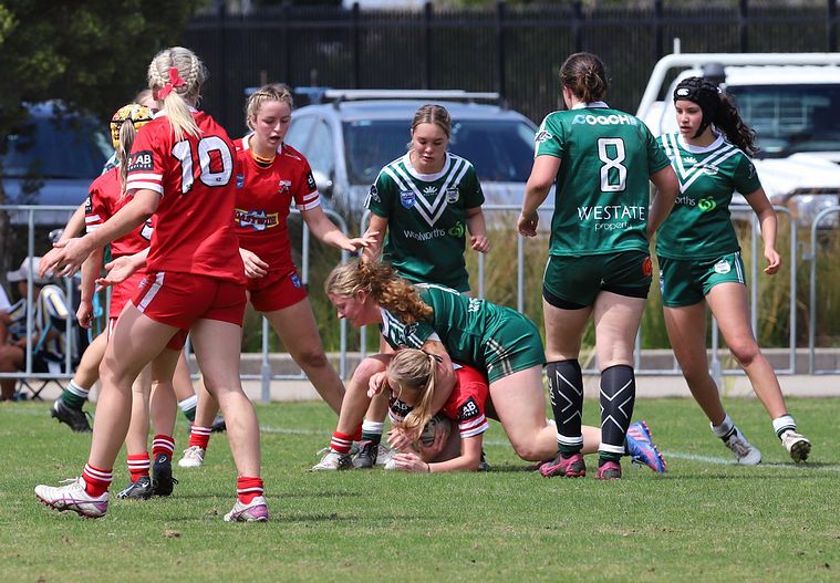 2022 Lisa Fiaola Gala Day ILLAWARRA STEELERS v WESTERN RAMS