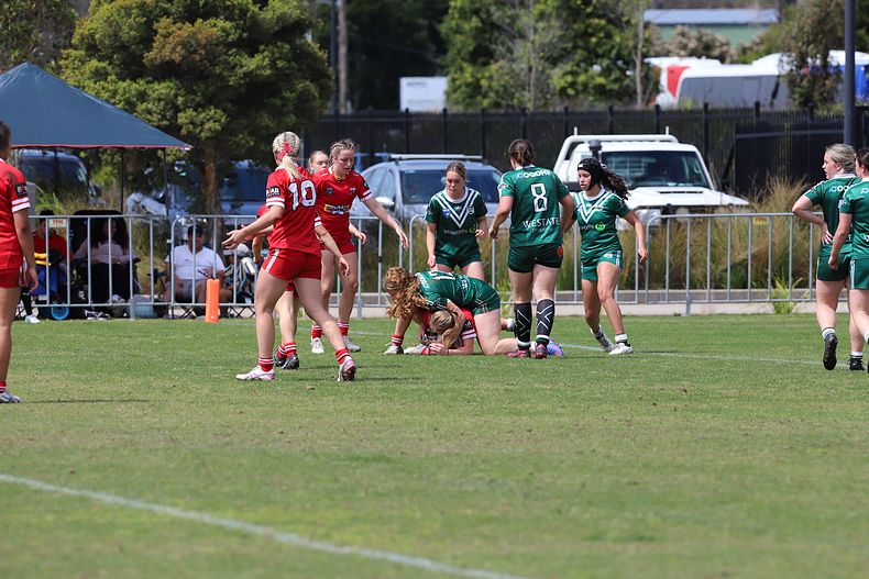 2022 Lisa Fiaola Gala Day ILLAWARRA STEELERS v WESTERN RAMS