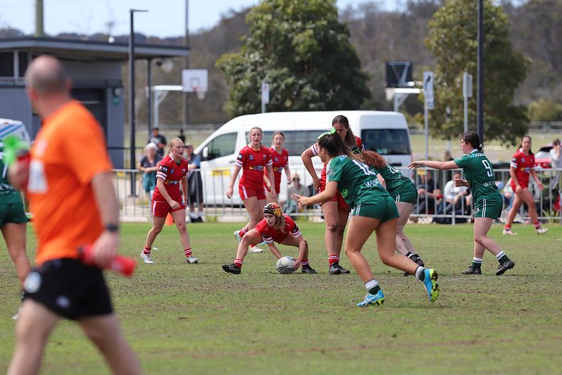 2022 Lisa Fiaola Gala Day ILLAWARRA STEELERS v WESTERN RAMS