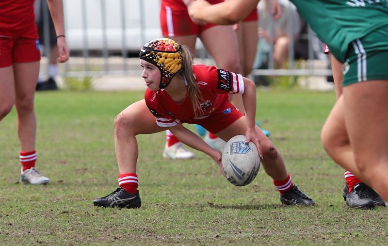 2022 Lisa Fiaola Gala Day ILLAWARRA STEELERS v WESTERN RAMS