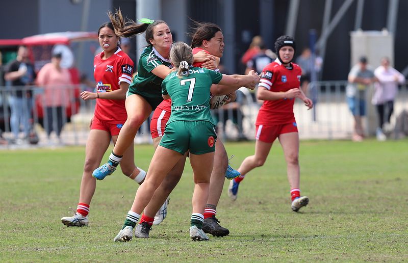 2022 Lisa Fiaola Gala Day ILLAWARRA STEELERS v WESTERN RAMS