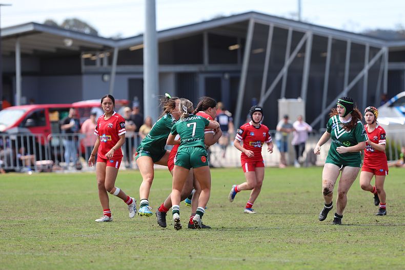 2022 Lisa Fiaola Gala Day ILLAWARRA STEELERS v WESTERN RAMS