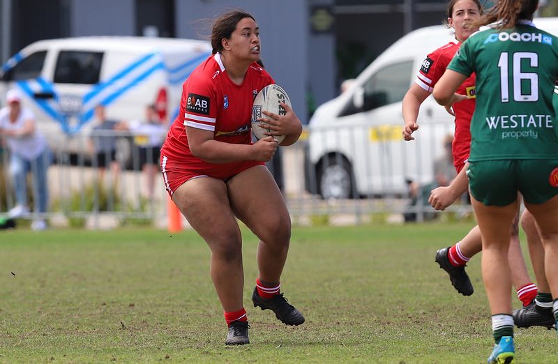 2022 Lisa Fiaola Gala Day ILLAWARRA STEELERS v WESTERN RAMS