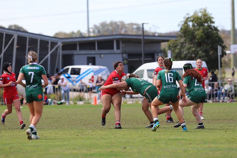 2022 Lisa Fiaola Gala Day ILLAWARRA STEELERS v WESTERN RAMS