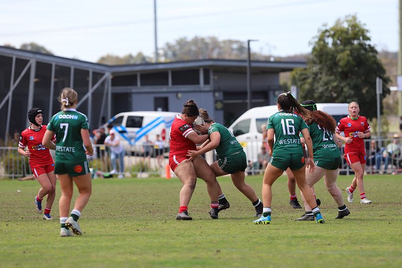 2022 Lisa Fiaola Gala Day ILLAWARRA STEELERS v WESTERN RAMS