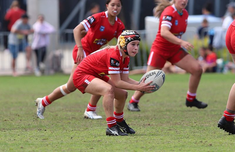 2022 Lisa Fiaola Gala Day ILLAWARRA STEELERS v WESTERN RAMS