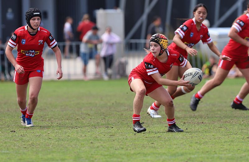 2022 Lisa Fiaola Gala Day ILLAWARRA STEELERS v WESTERN RAMS