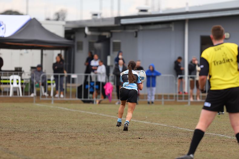 2022 Lisa Fiaola Gala Day SHARKS v WESTSTIGERS