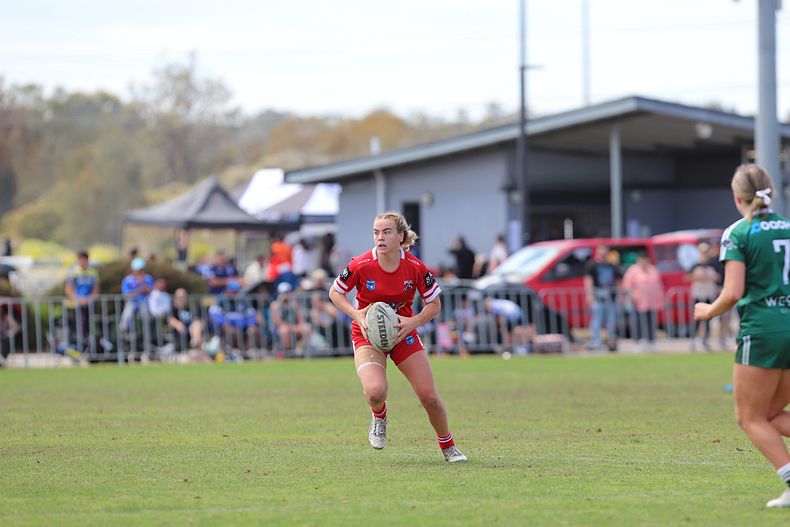 2022 Lisa Fiaola Gala Day ILLAWARRA STEELERS v WESTERN RAMS