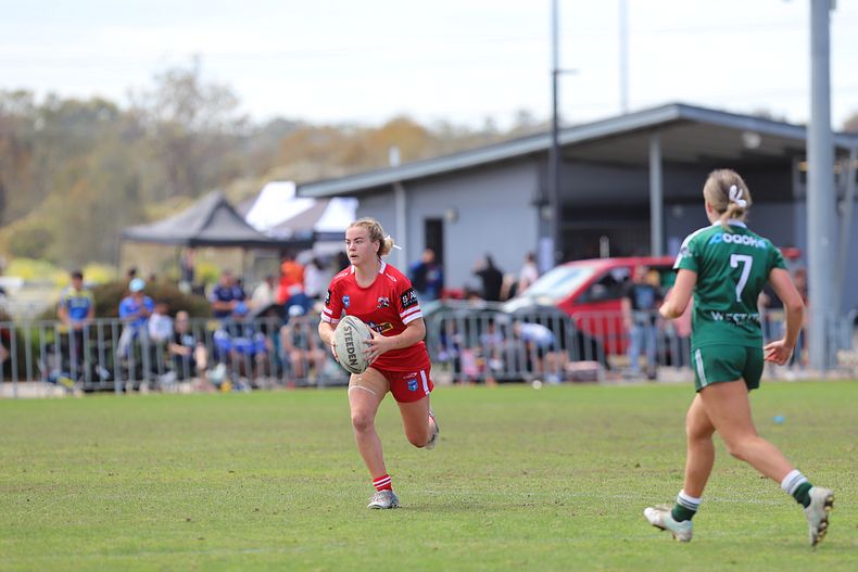 2022 Lisa Fiaola Gala Day ILLAWARRA STEELERS v WESTERN RAMS