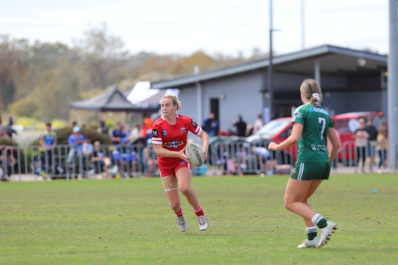 2022 Lisa Fiaola Gala Day ILLAWARRA STEELERS v WESTERN RAMS