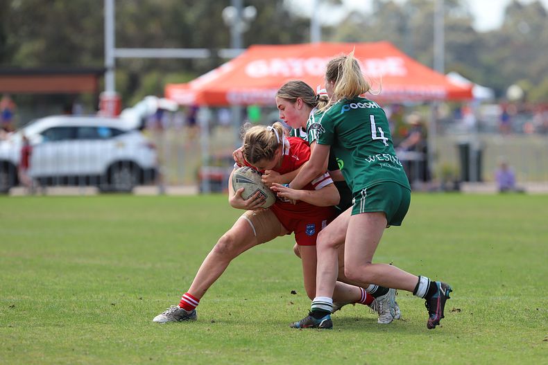 2022 Lisa Fiaola Gala Day ILLAWARRA STEELERS v WESTERN RAMS