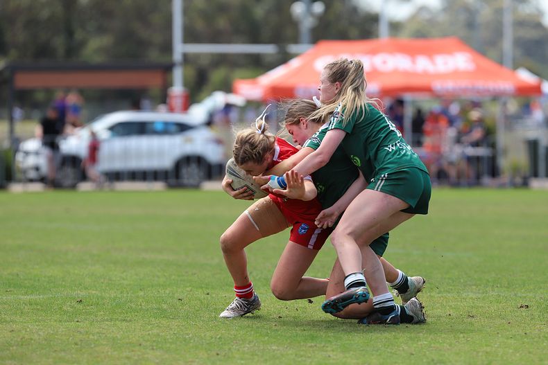 2022 Lisa Fiaola Gala Day ILLAWARRA STEELERS v WESTERN RAMS