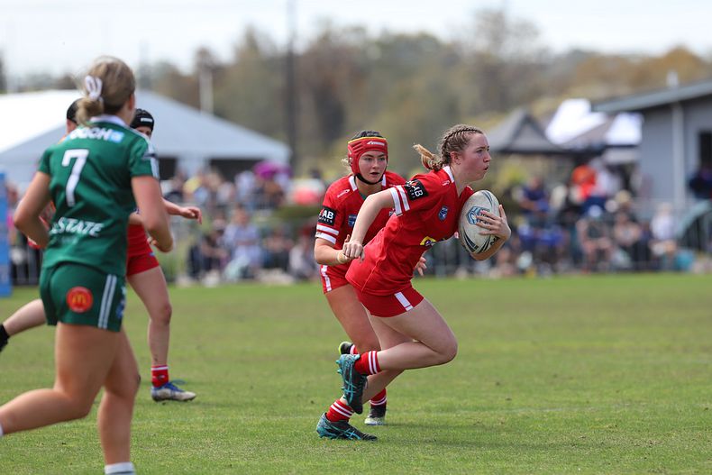 2022 Lisa Fiaola Gala Day ILLAWARRA STEELERS v WESTERN RAMS