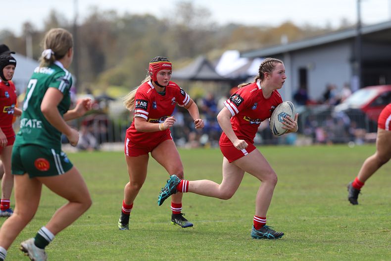 2022 Lisa Fiaola Gala Day ILLAWARRA STEELERS v WESTERN RAMS