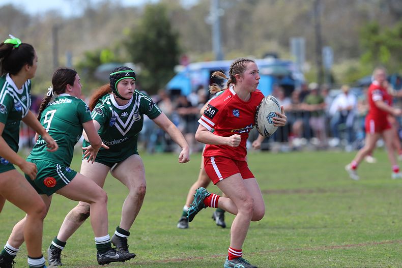2022 Lisa Fiaola Gala Day ILLAWARRA STEELERS v WESTERN RAMS