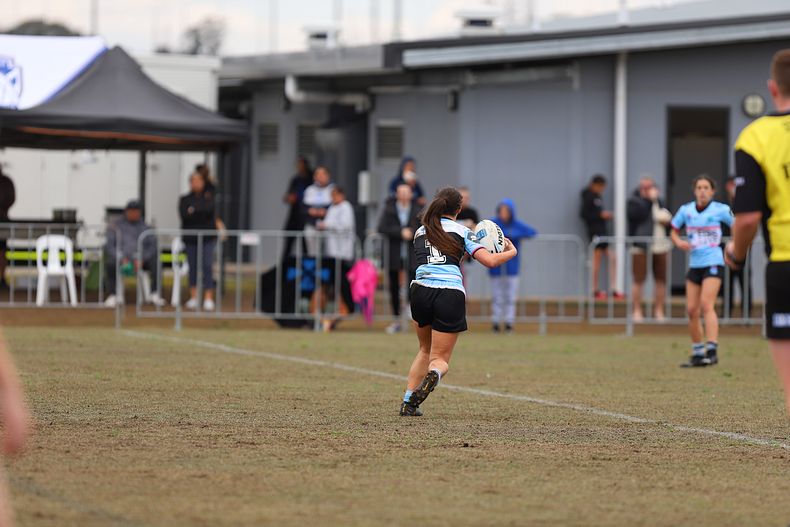 2022 Lisa Fiaola Gala Day SHARKS v WESTSTIGERS