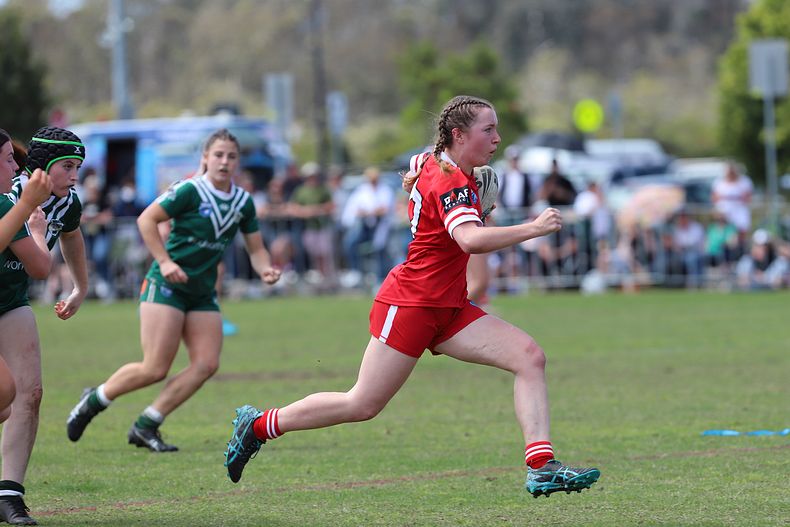 2022 Lisa Fiaola Gala Day ILLAWARRA STEELERS v WESTERN RAMS