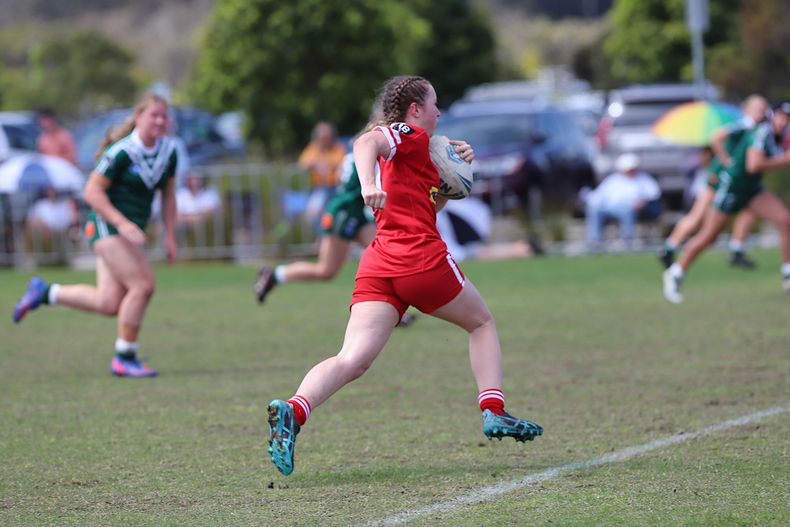 2022 Lisa Fiaola Gala Day ILLAWARRA STEELERS v WESTERN RAMS