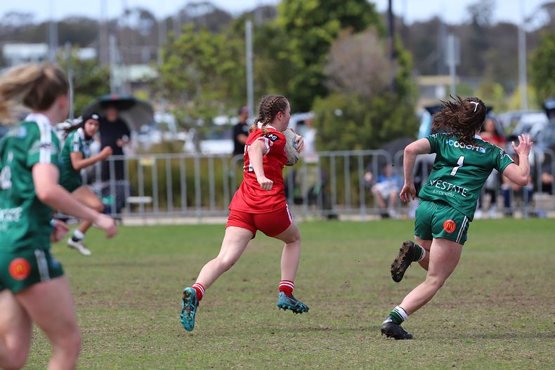 2022 Lisa Fiaola Gala Day ILLAWARRA STEELERS v WESTERN RAMS