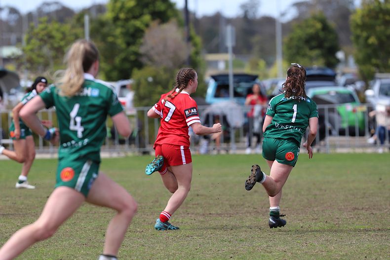 2022 Lisa Fiaola Gala Day ILLAWARRA STEELERS v WESTERN RAMS