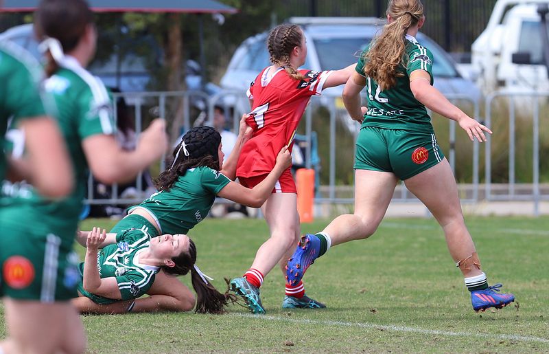 2022 Lisa Fiaola Gala Day ILLAWARRA STEELERS v WESTERN RAMS