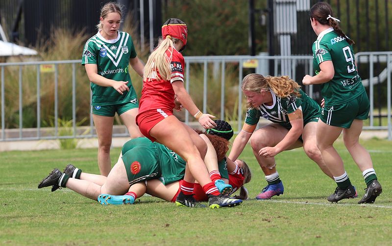 2022 Lisa Fiaola Gala Day ILLAWARRA STEELERS v WESTERN RAMS