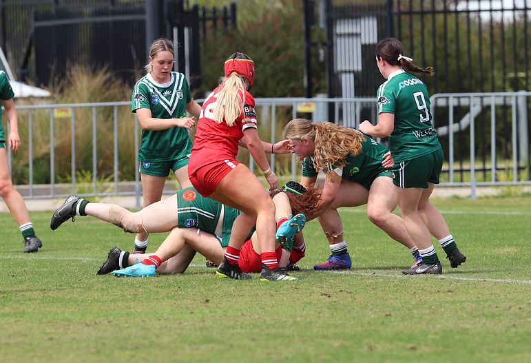2022 Lisa Fiaola Gala Day ILLAWARRA STEELERS v WESTERN RAMS