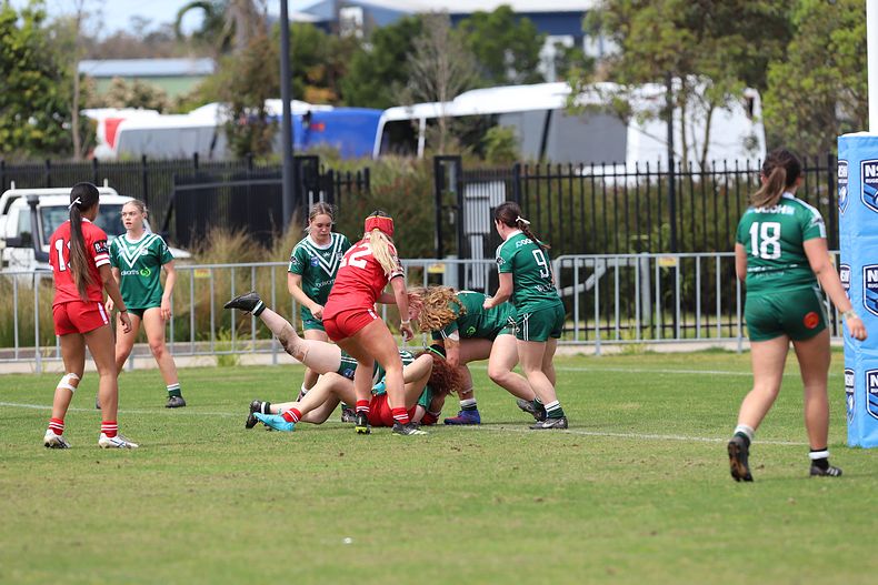 2022 Lisa Fiaola Gala Day ILLAWARRA STEELERS v WESTERN RAMS