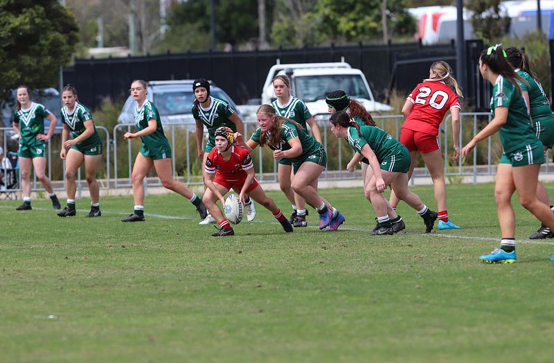 2022 Lisa Fiaola Gala Day ILLAWARRA STEELERS v WESTERN RAMS