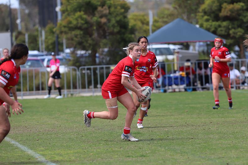 2022 Lisa Fiaola Gala Day ILLAWARRA STEELERS v WESTERN RAMS