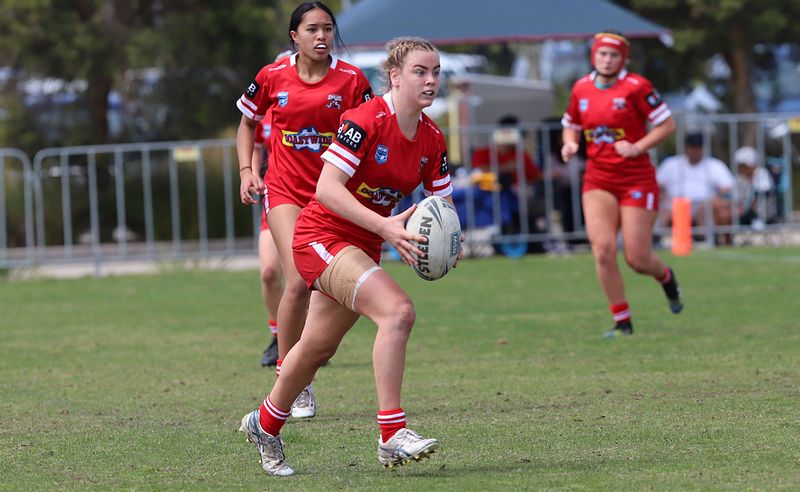 2022 Lisa Fiaola Gala Day ILLAWARRA STEELERS v WESTERN RAMS