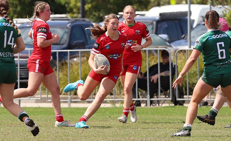 2022 Lisa Fiaola Gala Day ILLAWARRA STEELERS v WESTERN RAMS