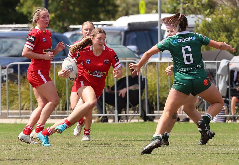 2022 Lisa Fiaola Gala Day ILLAWARRA STEELERS v WESTERN RAMS
