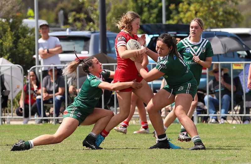 2022 Lisa Fiaola Gala Day ILLAWARRA STEELERS v WESTERN RAMS