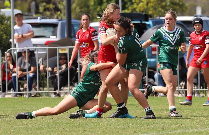 2022 Lisa Fiaola Gala Day ILLAWARRA STEELERS v WESTERN RAMS