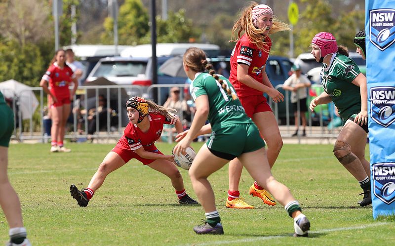 2022 Lisa Fiaola Gala Day ILLAWARRA STEELERS v WESTERN RAMS