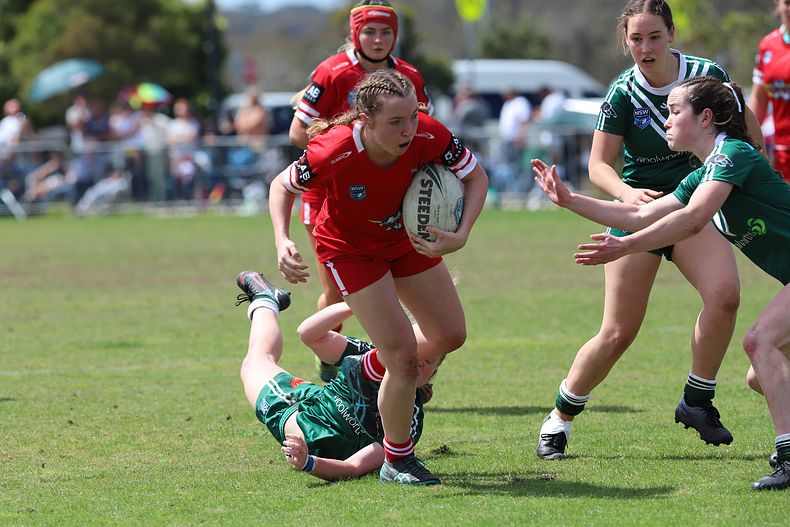 2022 Lisa Fiaola Gala Day ILLAWARRA STEELERS v WESTERN RAMS