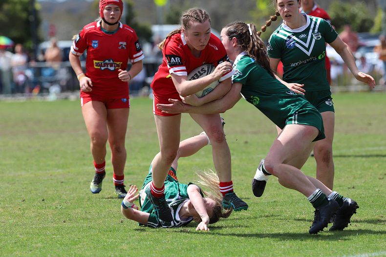 2022 Lisa Fiaola Gala Day ILLAWARRA STEELERS v WESTERN RAMS